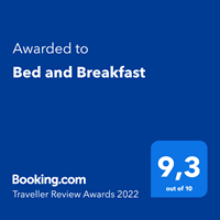 booking.com award 2022